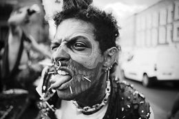 Photography, Punks not dead (L), Brice Gelot