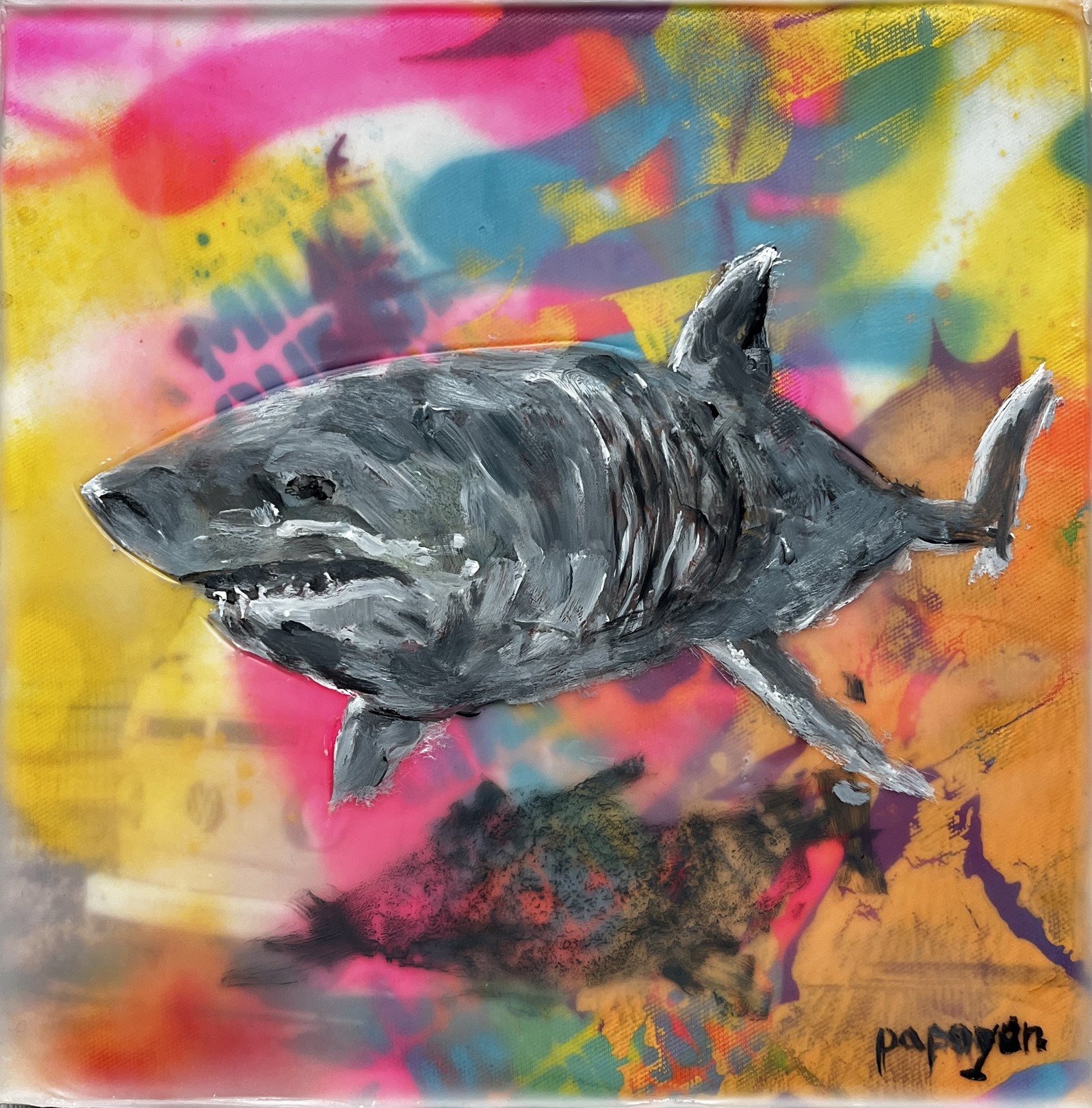 Papayon, Scars Make the Shark Papayon, Scars Make the Shark