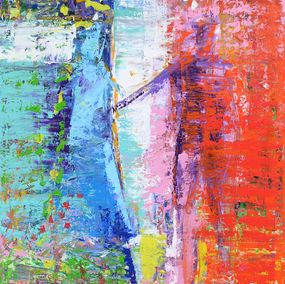 Painting, A meeting of souls through color, Borko Petrovic