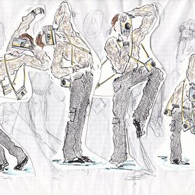 Fine Art Drawings, Le photographe, Gabrielle Rul
