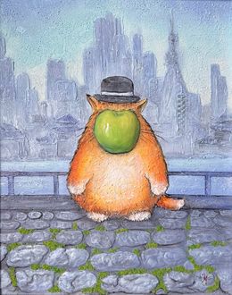 Pittura, The mystery of the green apple, Joanna Misoteri