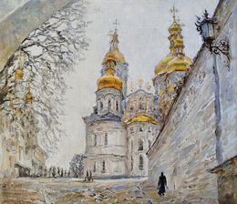 Gemälde, Silver Day, Pavlenko Leonid
