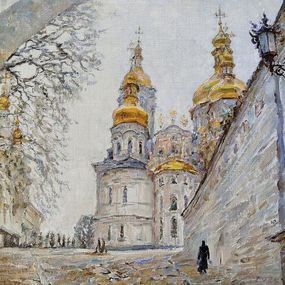 Gemälde, Silver Day, Pavlenko Leonid