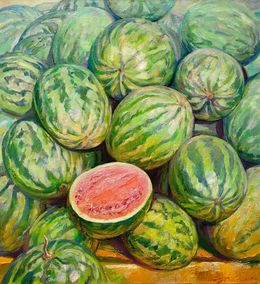 Gemälde, Watermelons, Pavlenko Leonid