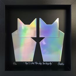 Painting, The I Like The Way You Kiss Me, Stephanie Godann