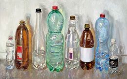 Gemälde, Drinking Water, Beer, Moonshine, Pavlenko Leonid