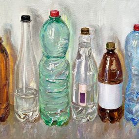 Painting, Drinking Water, Beer, Moonshine, Pavlenko Leonid