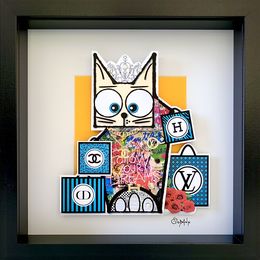 Pittura, Luxe Chat & Volupté 2, Stephanie Godann