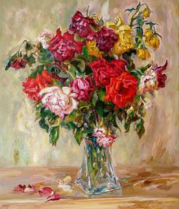Peinture, Roses, Pavlenko Leonid