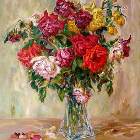 Gemälde, Roses, Pavlenko Leonid