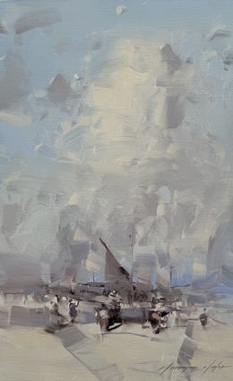 Pittura, Harbor (1), Vahe Yeremyan