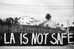 Photography, LA is not safe (L), Brice Gelot