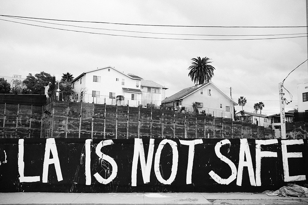 Brice Gelot, LA is not safe (XL) Brice Gelot, LA is not safe (XL)