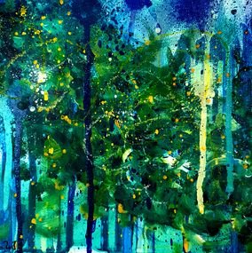 Pintura, Abstract Marine 1, Priscilla Vettese