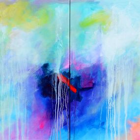 Peinture, Complementary Patterns 18, Tiberiu Soos