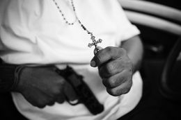 Photography, God for protection (L), Brice Gelot