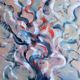 Peinture, Prayer of the wind, Anna Selina