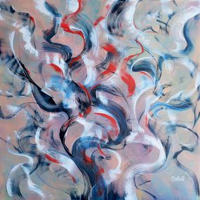 Peinture, Prayer of the wind, Anna Selina