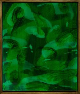 Peinture, Green While, Kitikong Tilokwattanotai