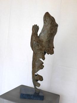 Sculpture, La prière, Fabien Garcin