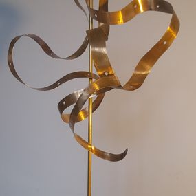 Scultura, Serpent Doré 3, Jean-Paul Boyer