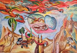 Peinture, From Nine To Five (1), Victor Coll