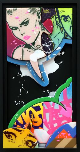 Peinture, Bruits de couloir, Keymi