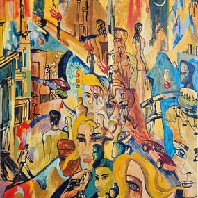 Painting, La ciudad de los condenados, Victor Coll