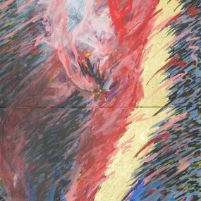 Gemälde, Raven Soul, Bela Riera