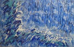 Gemälde, Falling Wave, Bela Riera