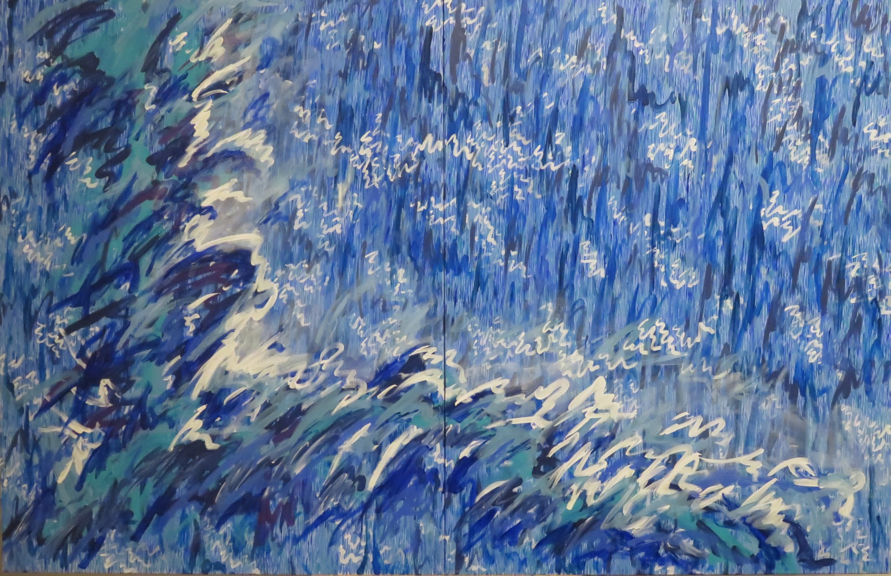 Bela Riera, Falling Wave Bela Riera, Falling Wave