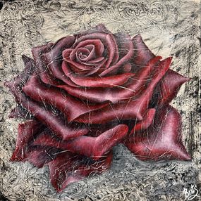 Painting, La rosa roja, Evgeniya Brits