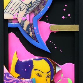 Peinture, Le duel, Keymi