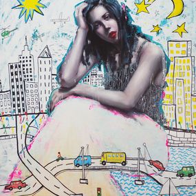 Painting, Big City Blues, Lavanelli