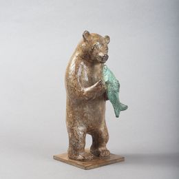Sculpture, Gourmet Bear, Sophie Verger