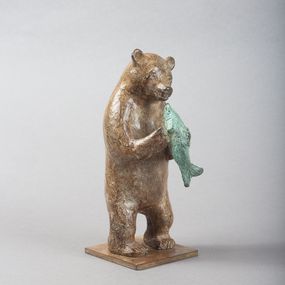 Sculpture, Gourmet Bear, Sophie Verger