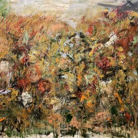 Painting, Love Like  Wildfire, Lloyd Tabing