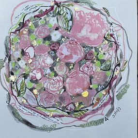 Pintura, Le bouquet de Gilles, Isabelle Hirtzig