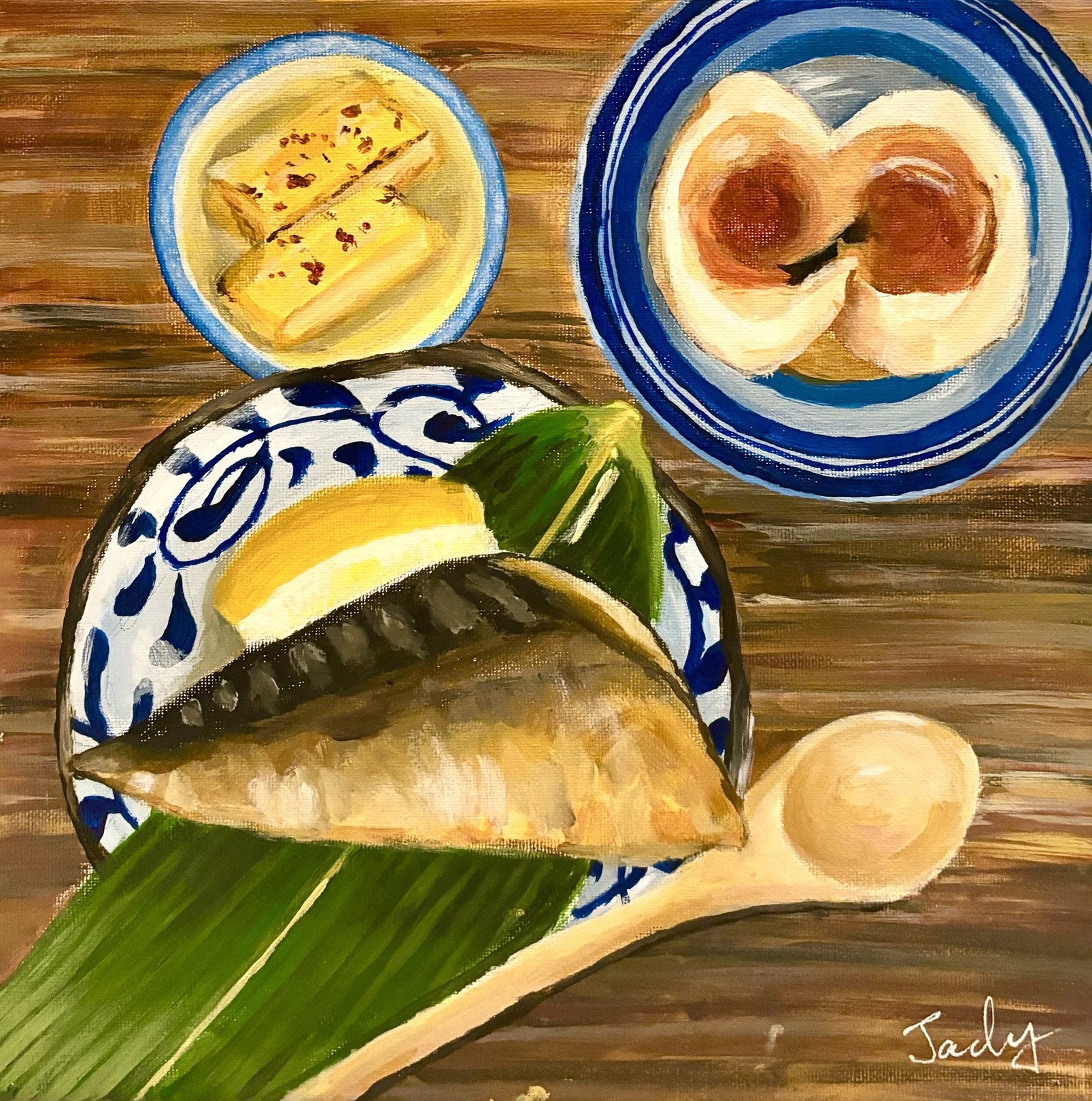 Jady, Japanese style brunch Jady, Japanese style brunch