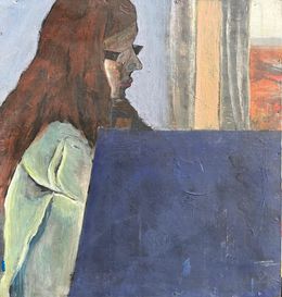 Painting, Western Carrer Mindset, Kilian Beck