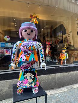 Scultura, Playmobil Girl Marylin POP, Sophie So Moon