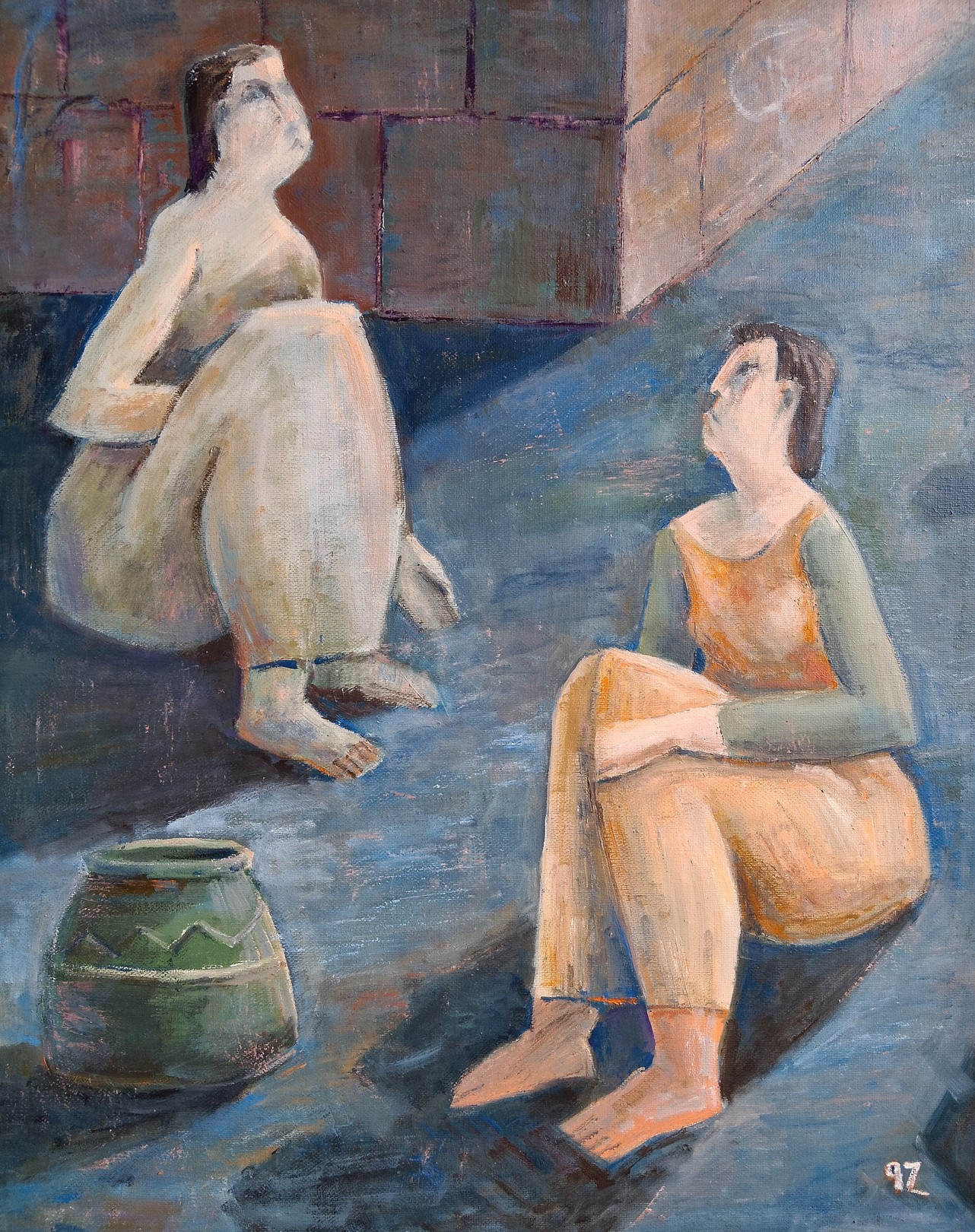 Gegham Hunanyan, Resting Figures Gegham Hunanyan, Resting Figures