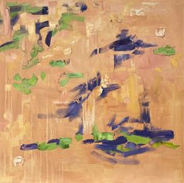 Painting, Cautious optimism, Naneki Ofensky