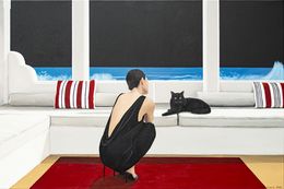 Painting, Dialogue in Silence, Nataliya Bagatskaya