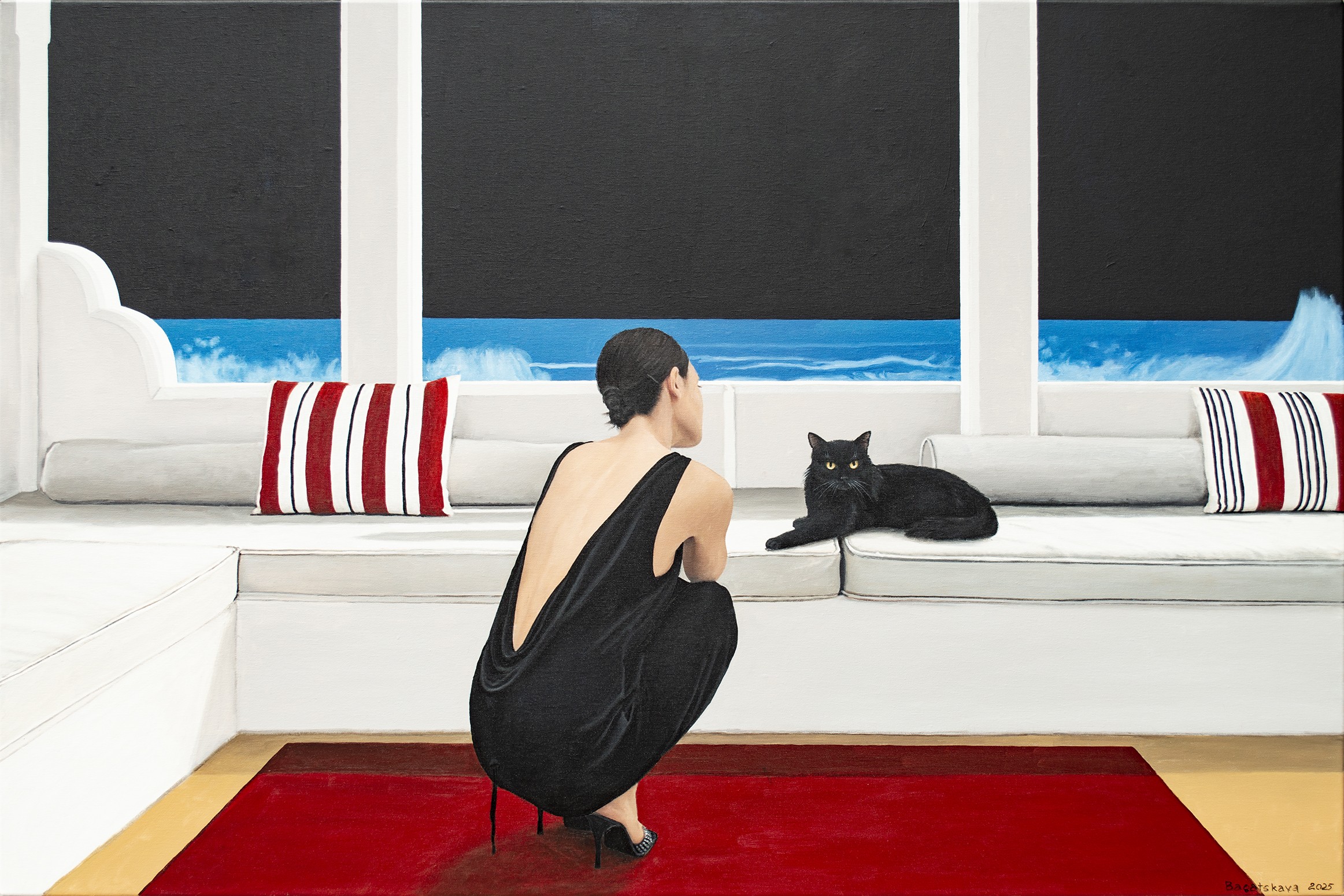 Nataliya Bagatskaya, Dialogue in Silence Nataliya Bagatskaya, Dialogue in Silence