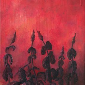 Gemälde, Flori de foc / Flowers of fire, Amalia Crisan