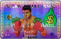 Stampe, Million Dollar Punch | Muhammad Ali, Belart Collective