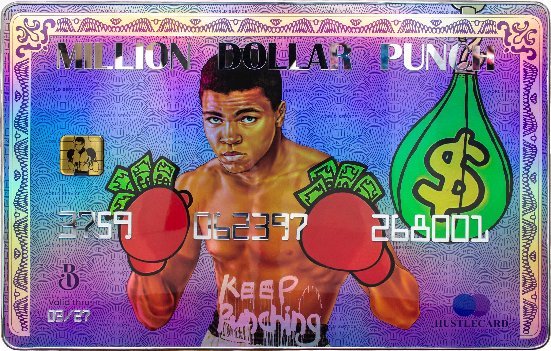 Belart Collective, Million Dollar Punch | Muhammad Ali Belart Collective, Million Dollar Punch | Muhammad Ali