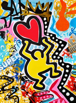 Gemälde, Crazy pop (trib. to Haring), Dr. Love