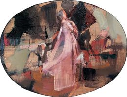 Peinture, L'essayage, Nushka